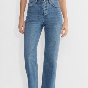 Aritzia Denim Forum
The Arlo Hi-rise Straight Jean size 26